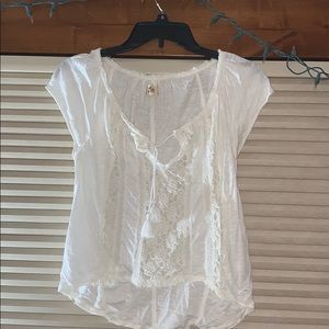 Hollister Lace Top